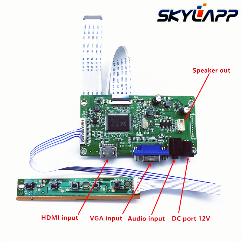 HB156FH1-401 HB156FH1-402 HDMI + VGA LCD LED LVD..